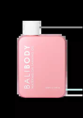 bali body tanning oil ingredients